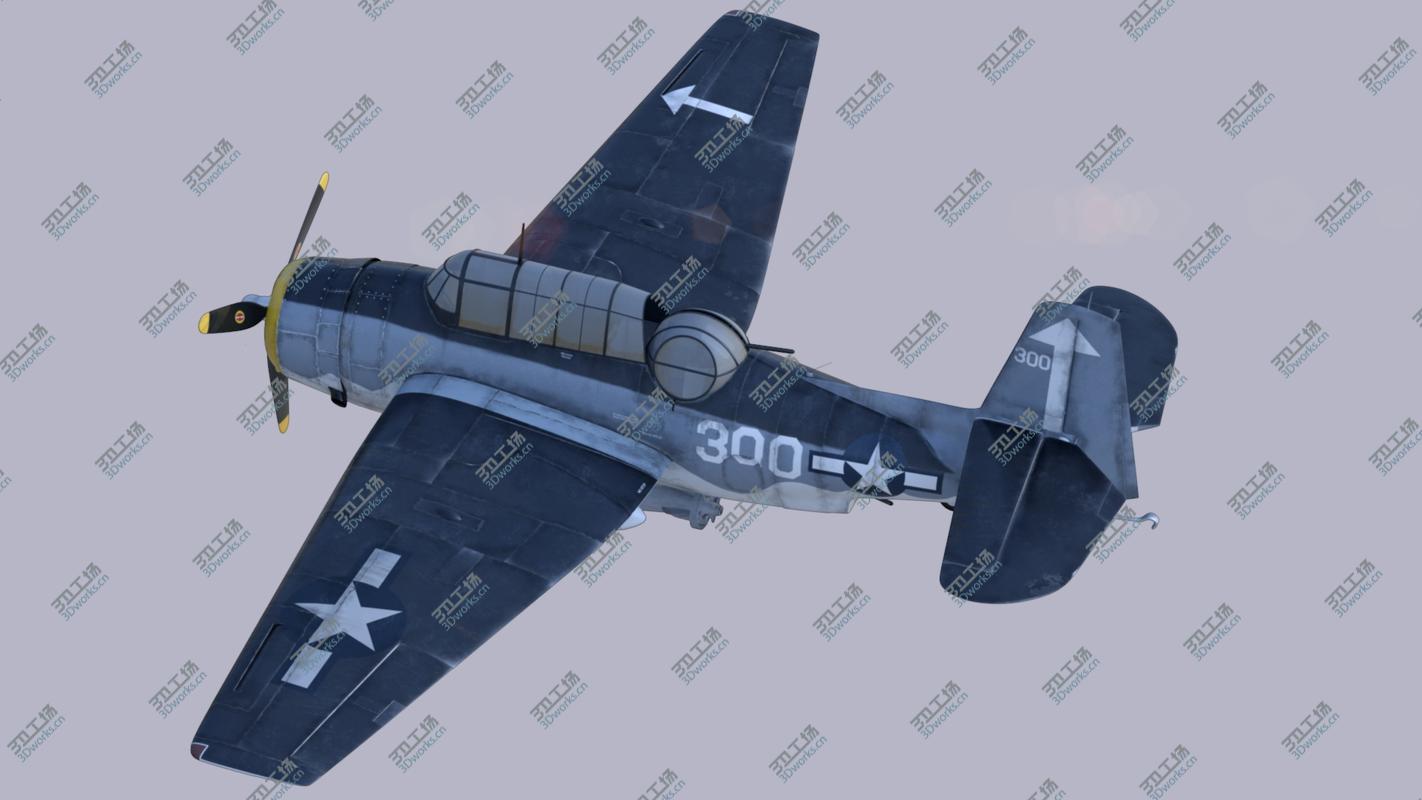 images/goods_img/20210319/Grumman TBF Avenger - Tarpon/4.jpg